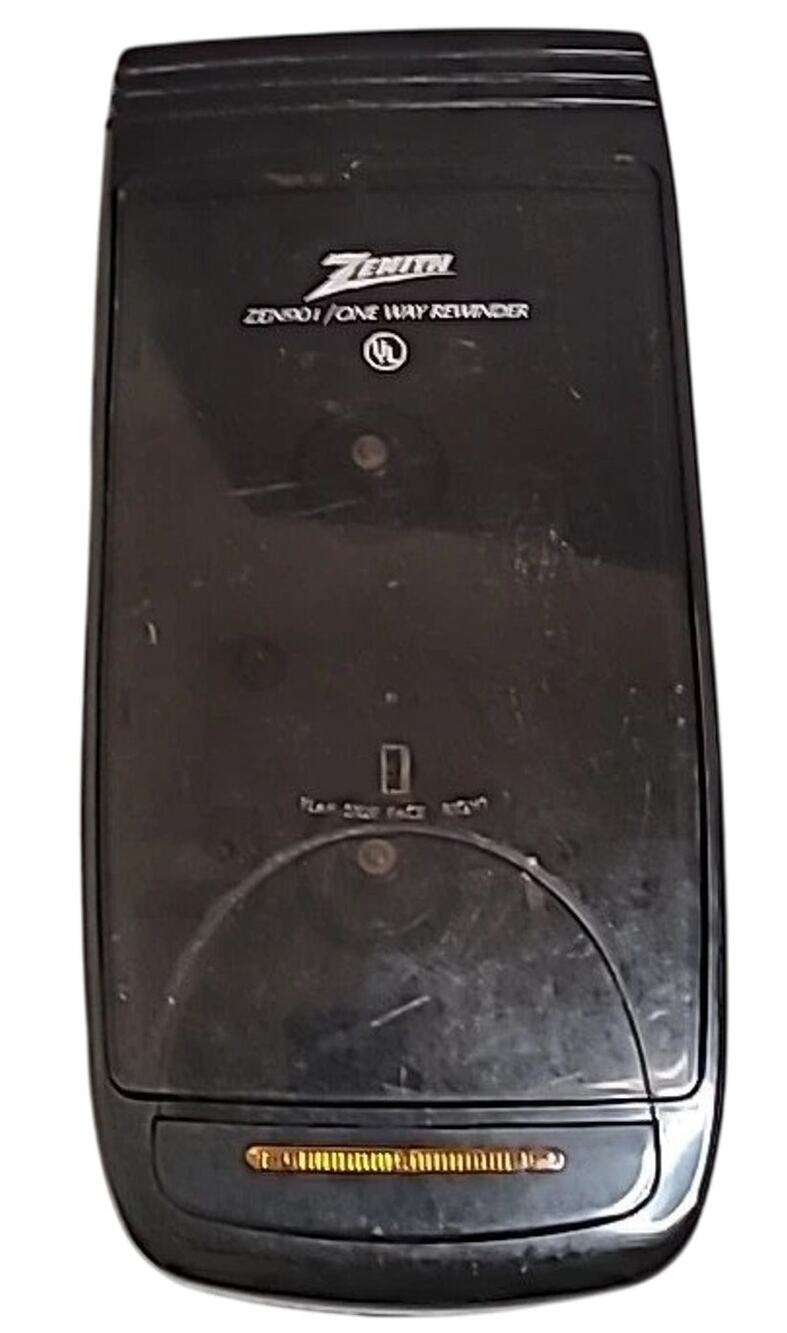 VTG Zenith Zen 901 VHS Cassette Rewinder Tested